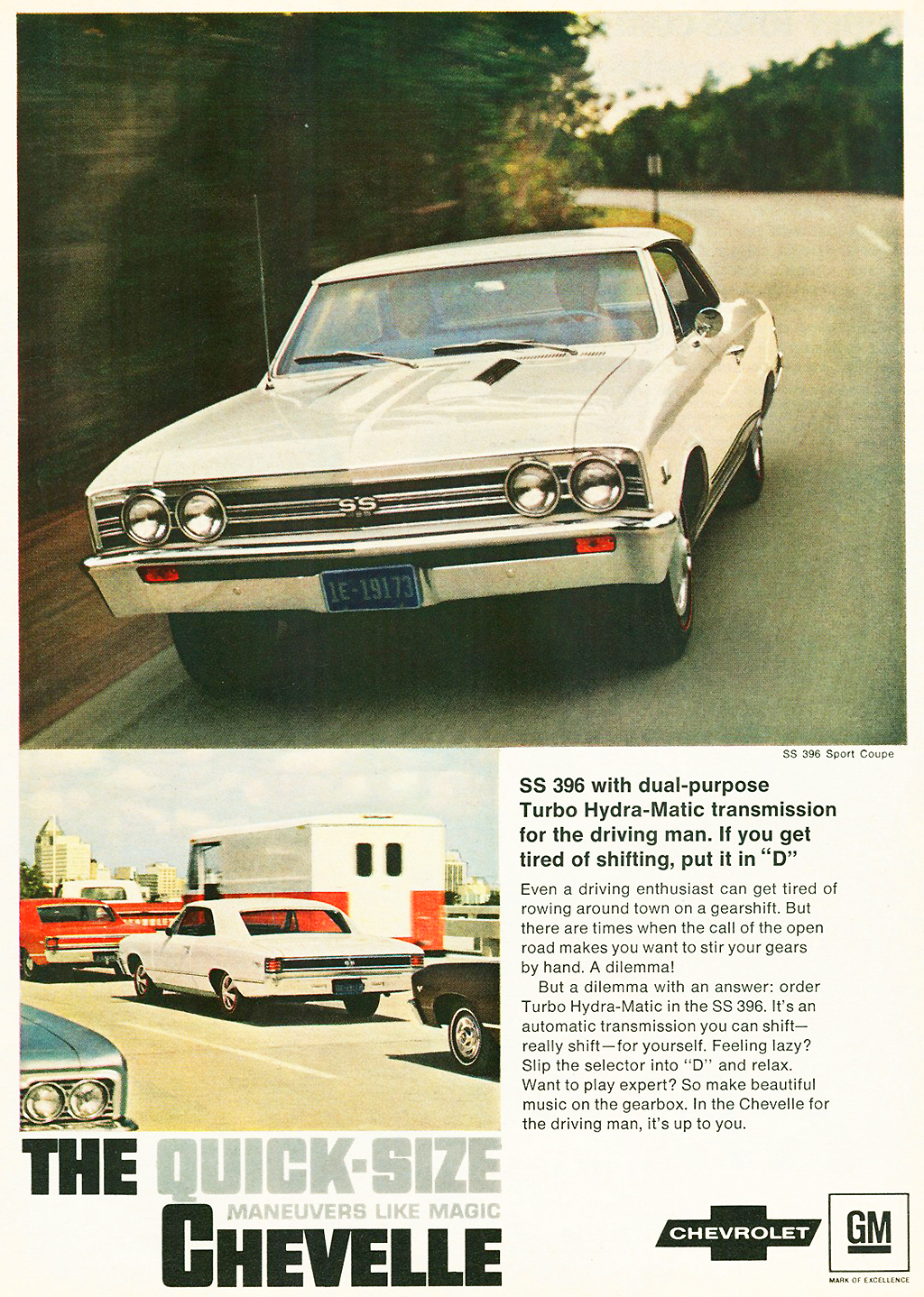 1967 Chevrolet Chevelle SS396